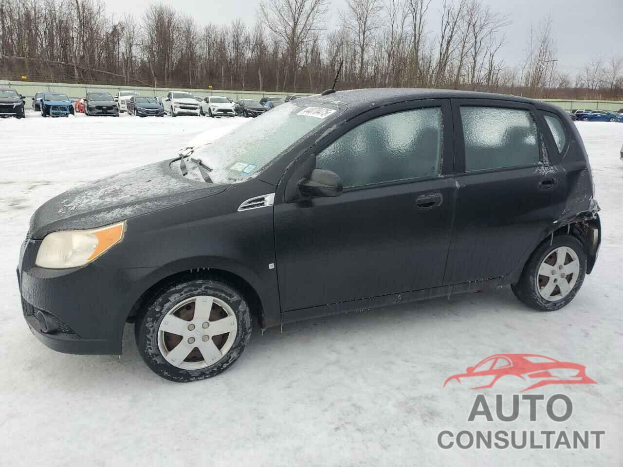 CHEVROLET AVEO 2009 - KL1TD66E99B310471