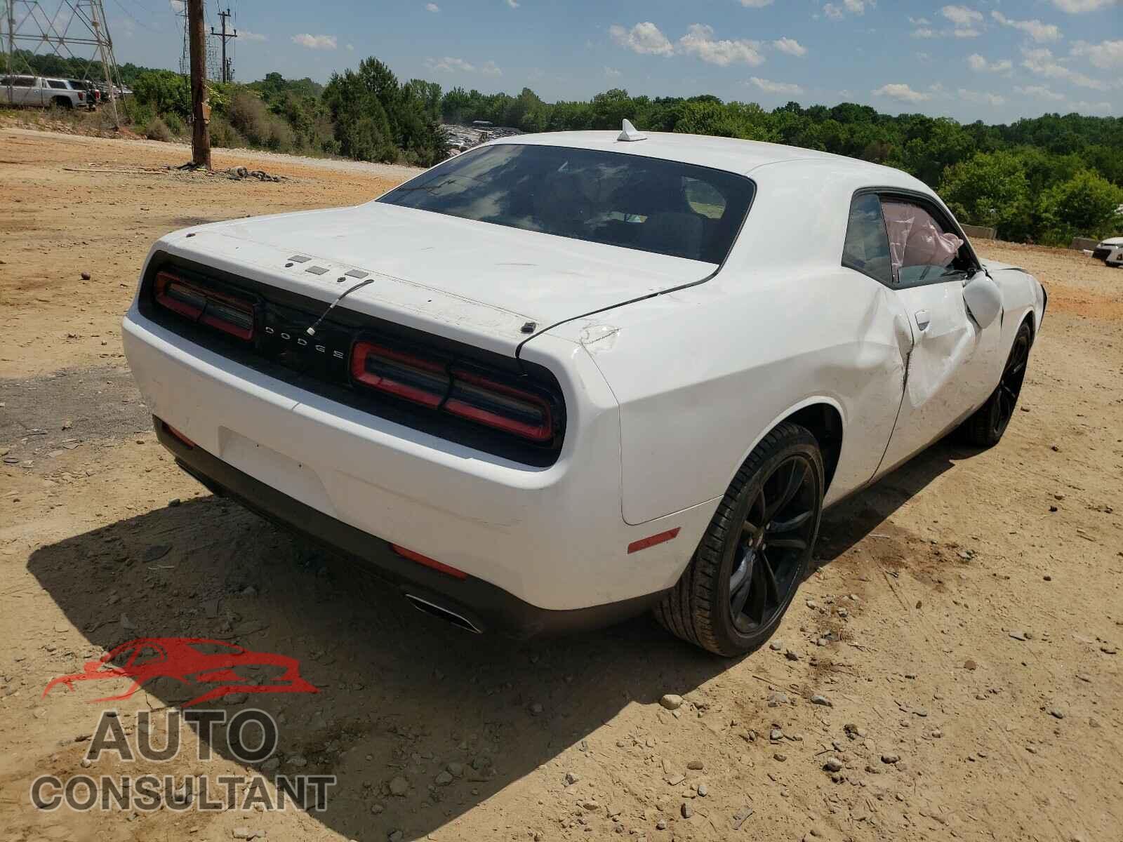 DODGE CHALLENGER 2018 - 2C3CDZAG4JH128423
