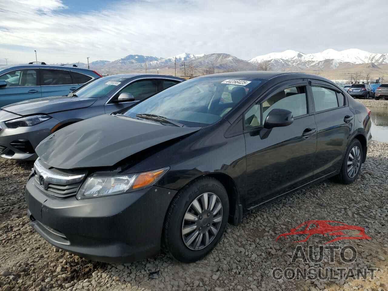 HONDA CIVIC 2012 - 2HGFB2F51CH593209