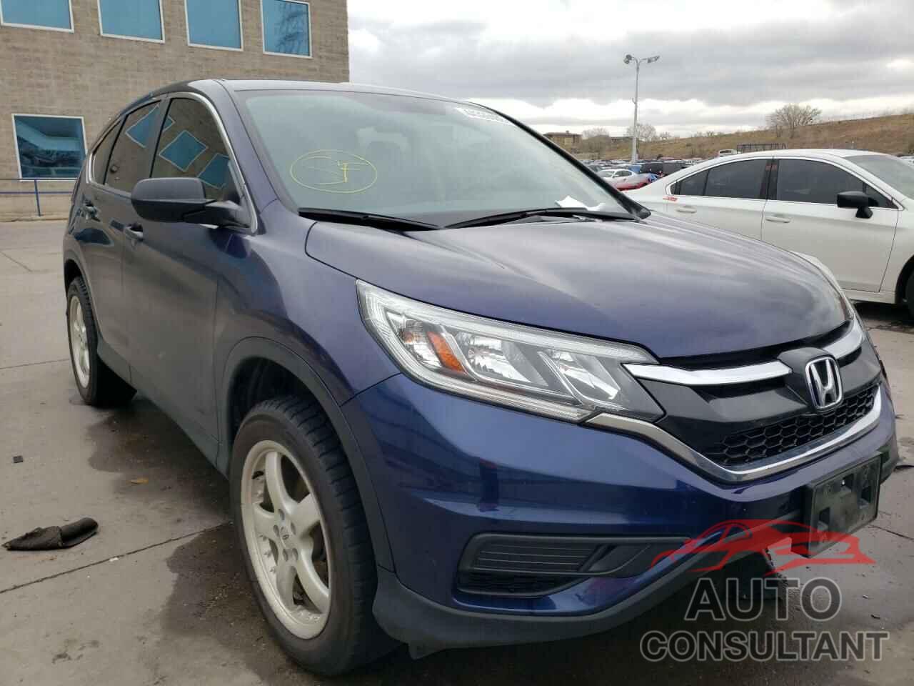 HONDA CRV 2016 - 5J6RM4H43GL032941