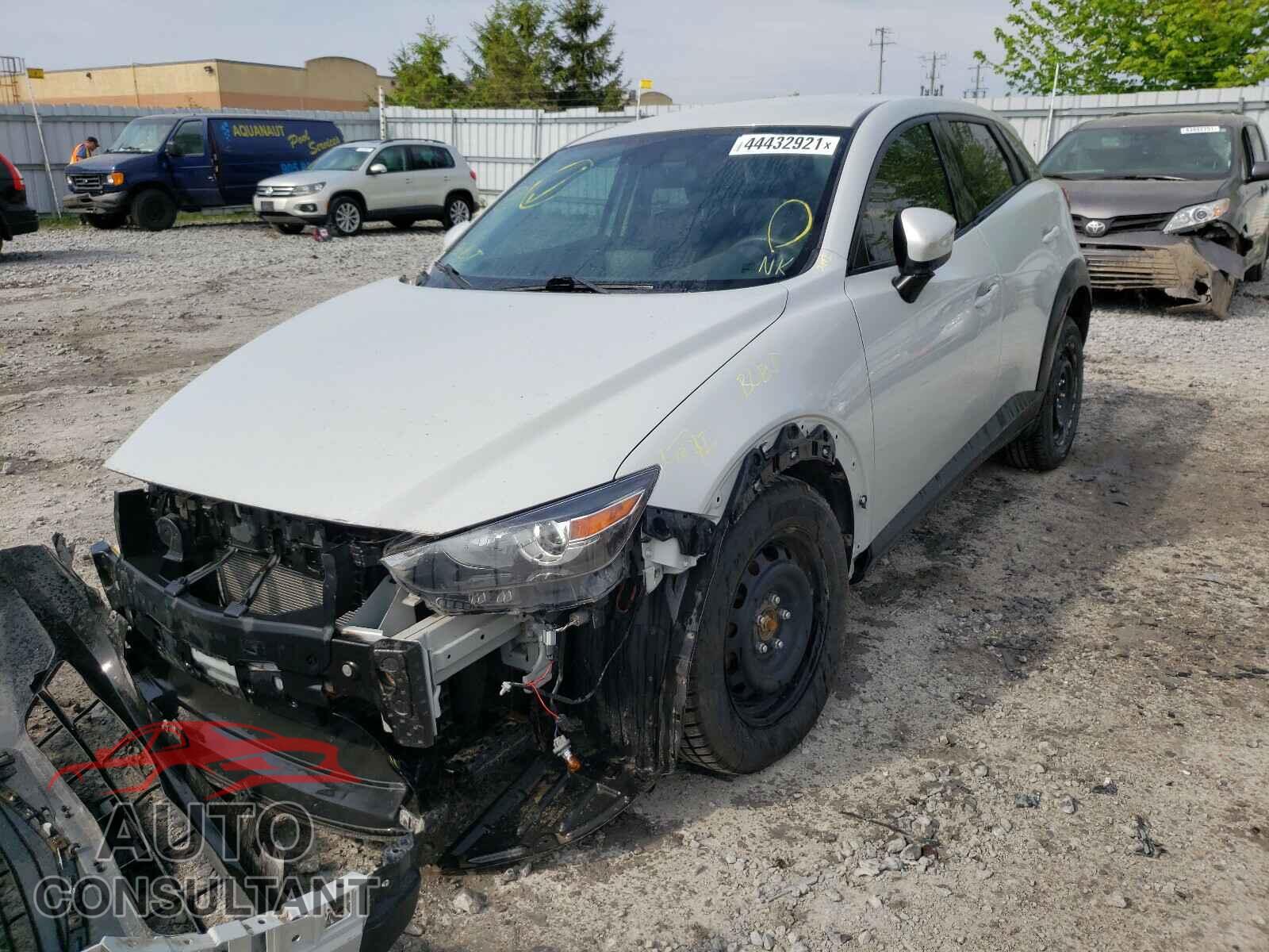 MAZDA CX-3 2017 - JM1DKFC74H0149840