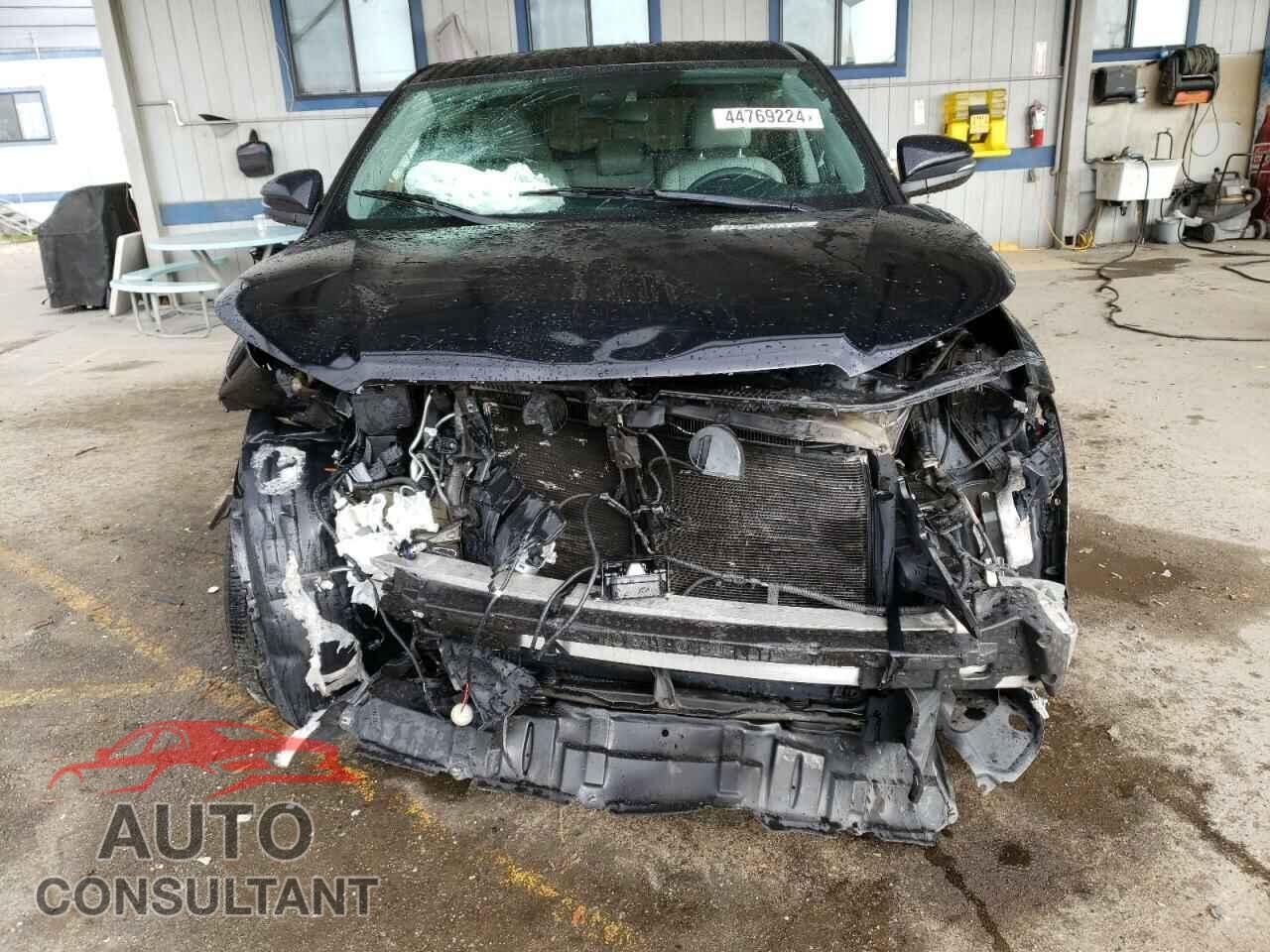TOYOTA HIGHLANDER 2017 - 5TDZZRFH3HS219896