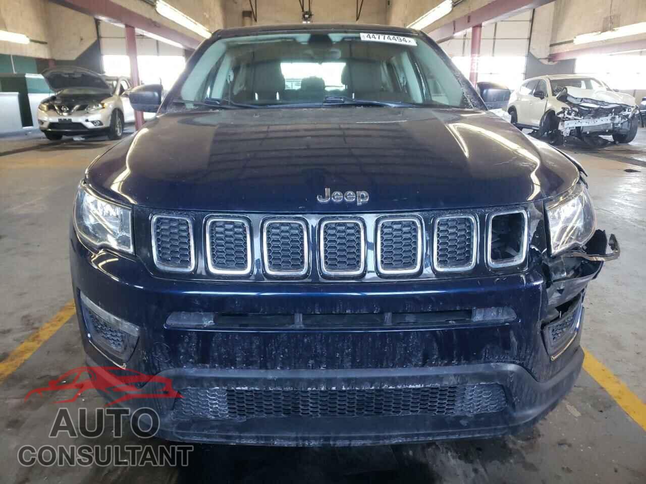 JEEP COMPASS 2018 - 3C4NJDAB4JT414977