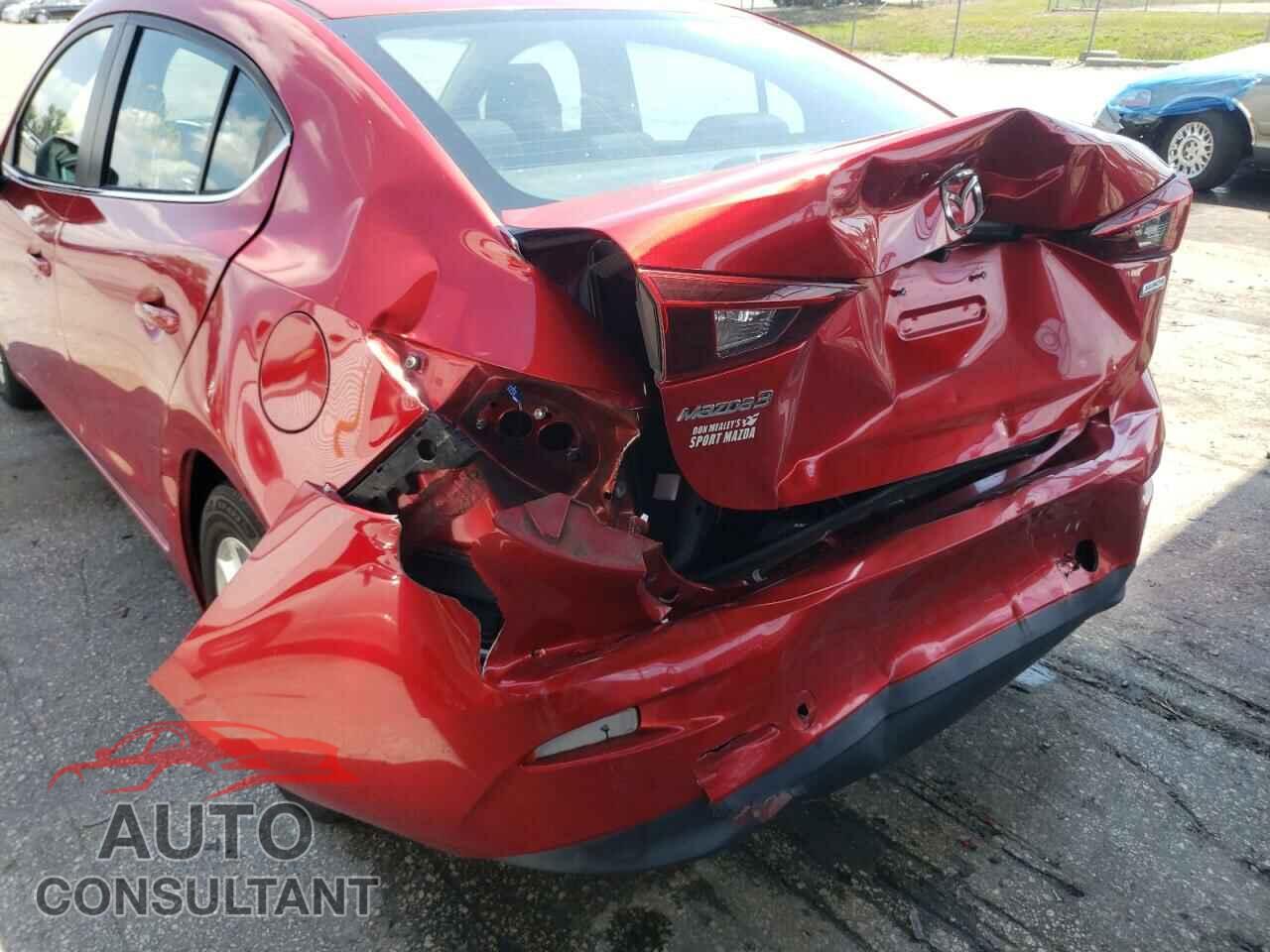 MAZDA 3 2016 - 3MZBM1U7XGM276331