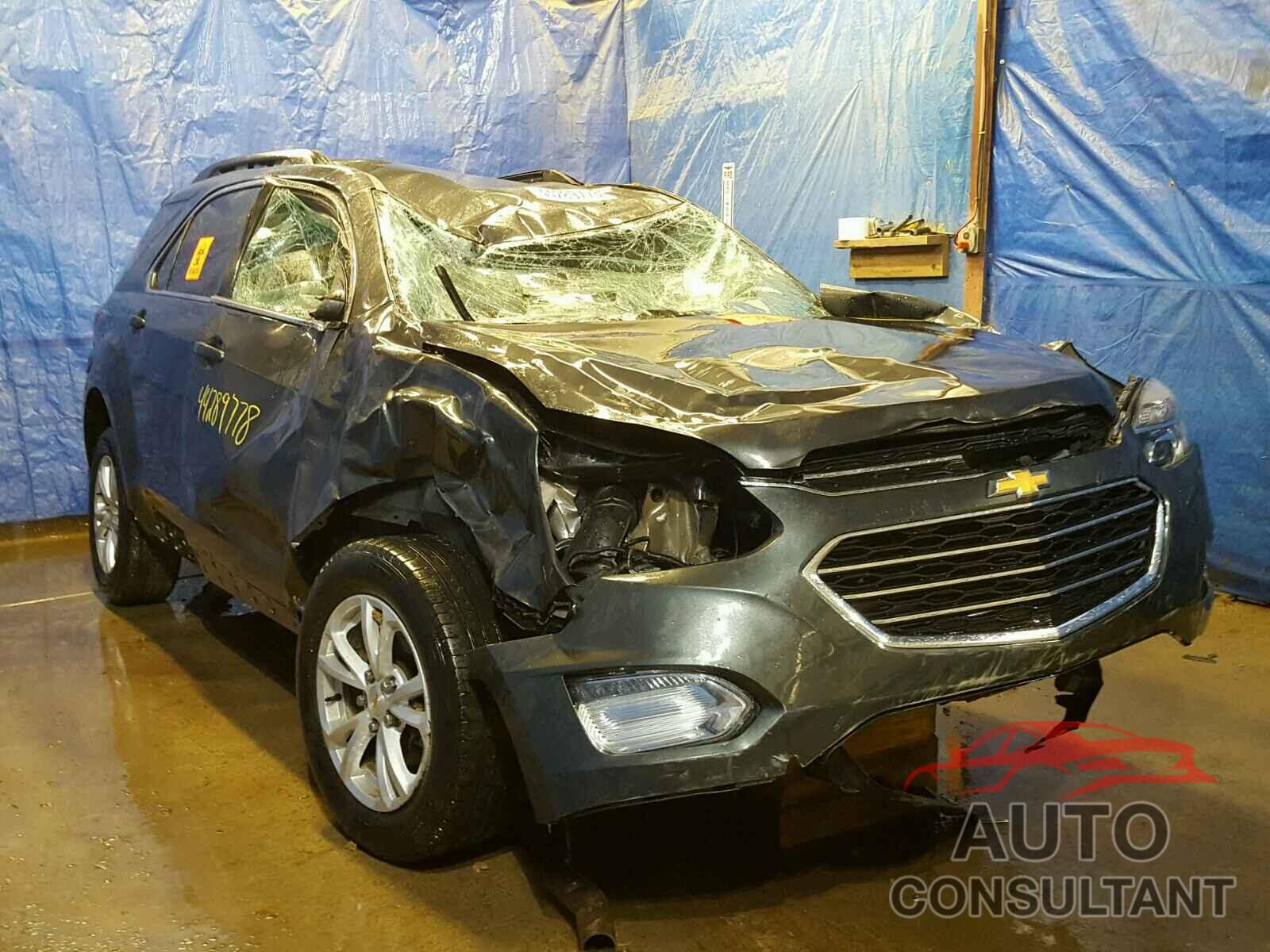 CHEVROLET EQUINOX LT 2017 - 2GNFLFEK6H6287627