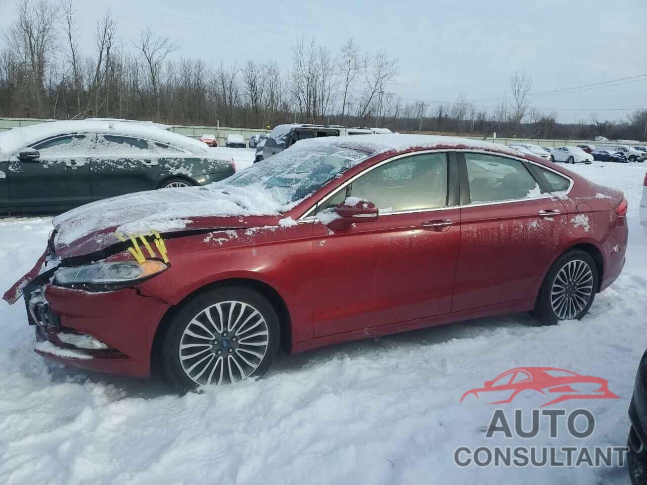 FORD FUSION 2017 - 3FA6P0H9XHR289205