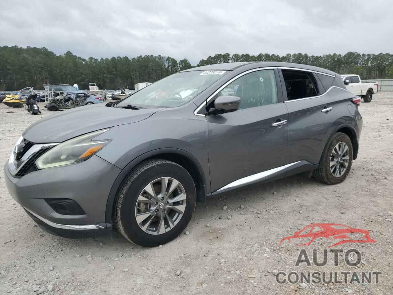 NISSAN MURANO 2018 - 5N1AZ2MG7JN111254