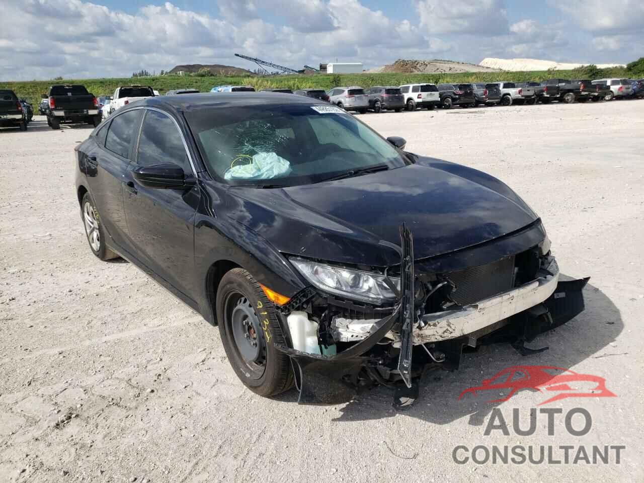 HONDA CIVIC 2018 - 19XFC2F54JE209895