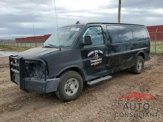 CHEVROLET EXPRESS 2016 - 1GAZGLFG0G1330744