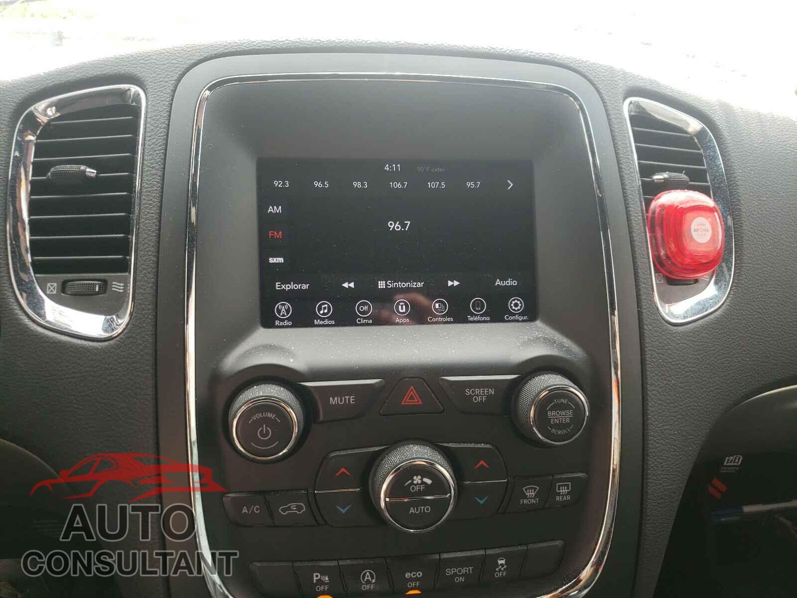 DODGE DURANGO 2018 - 1C4RDHAG6JC114428