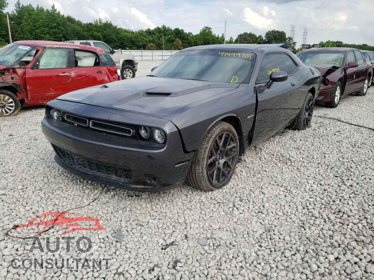 DODGE CHALLENGER 2017 - 2C3CDZBT1HH578665