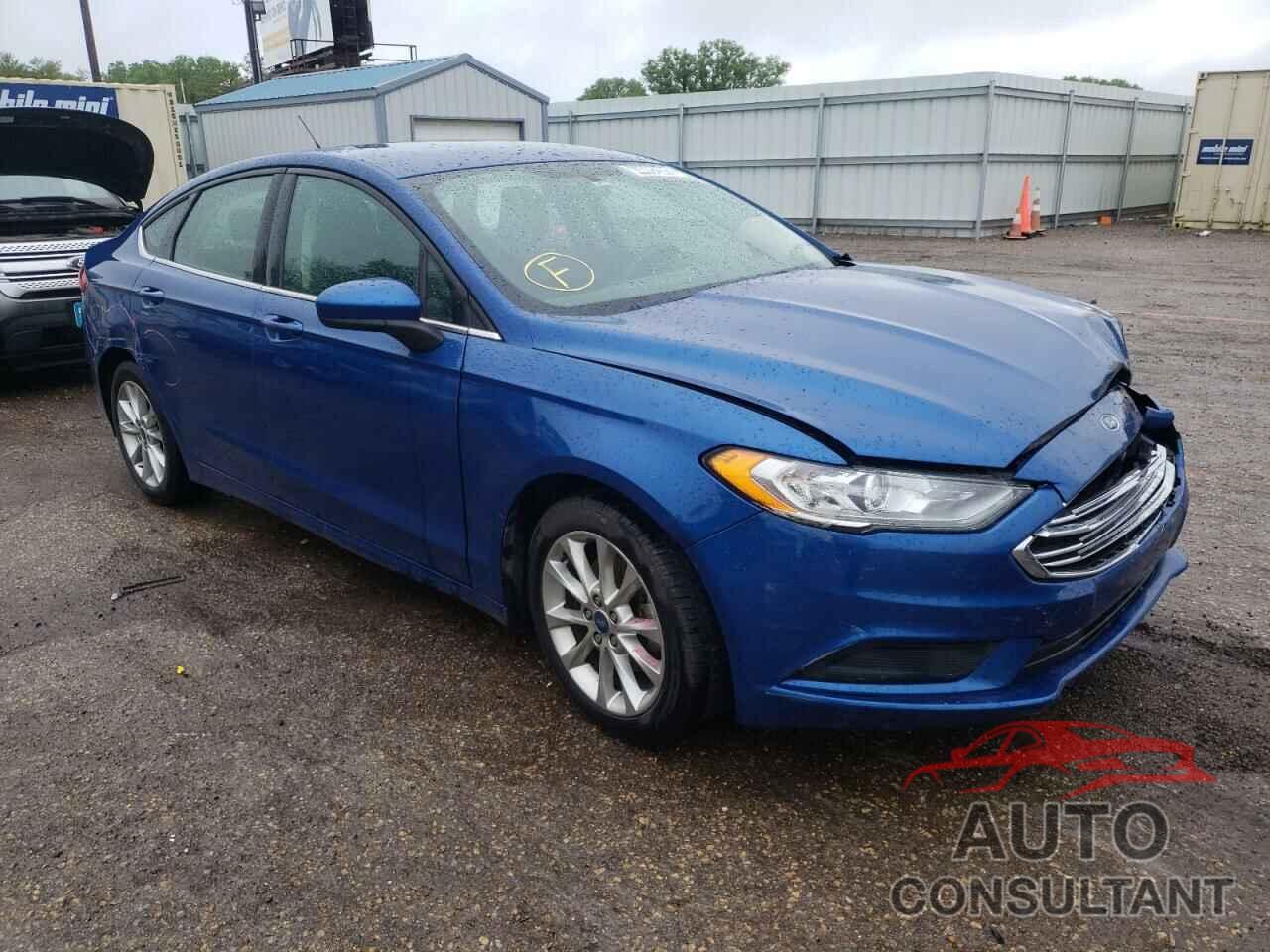 FORD FUSION 2017 - 3FA6P0H71HR125453