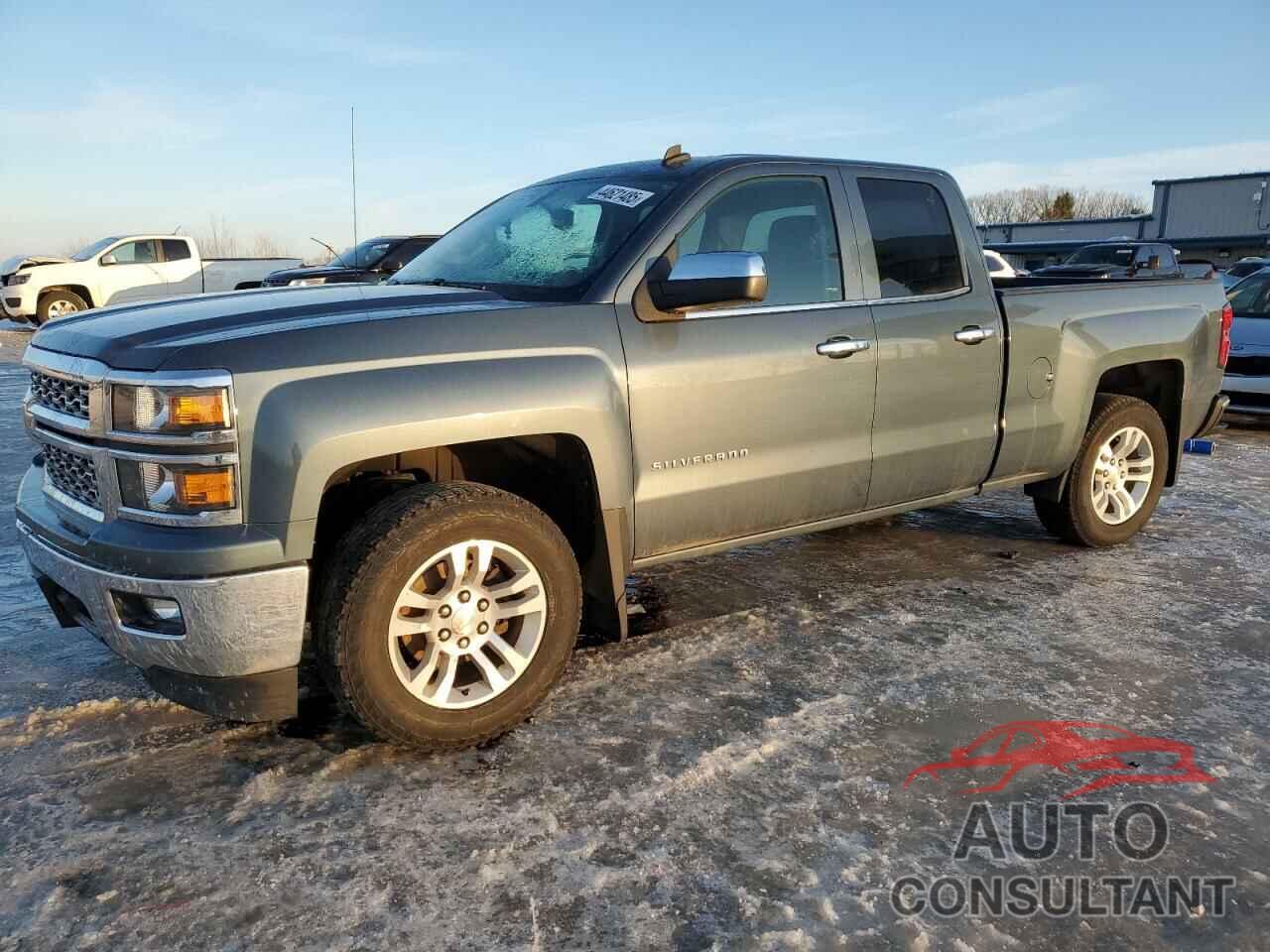 CHEVROLET ALL Models 2014 - 1GCRCREC3EZ153531