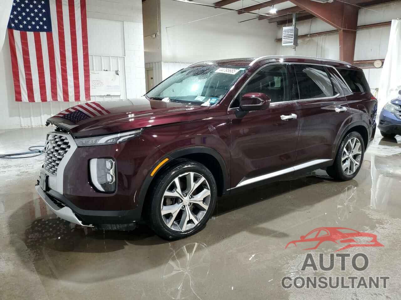 HYUNDAI PALISADE 2022 - KM8R4DHE8NU436321