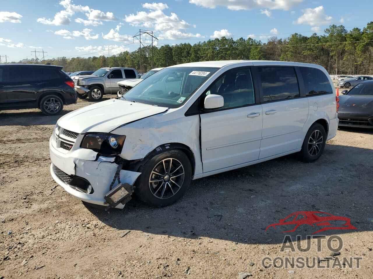 DODGE CARAVAN 2017 - 2C4RDGEG1HR666828