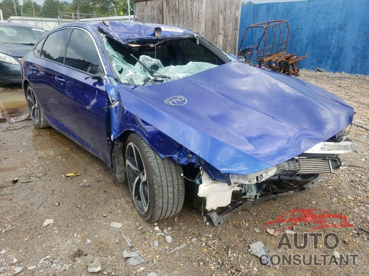 HONDA ACCORD 2018 - 1HGCV1F30JA221570
