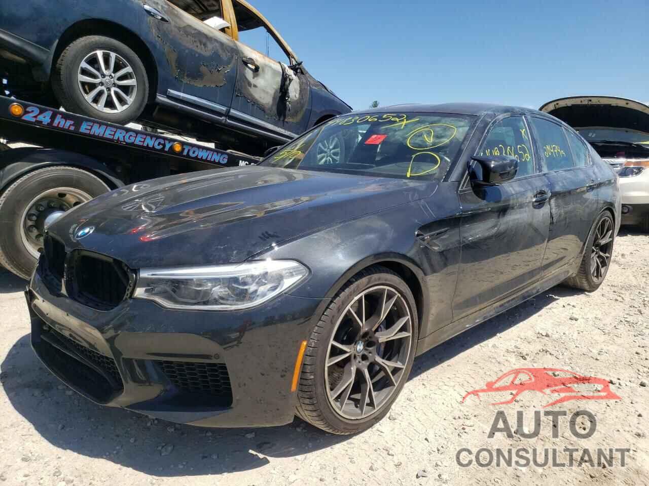 BMW M5 2019 - WBSJF0C56KB448737