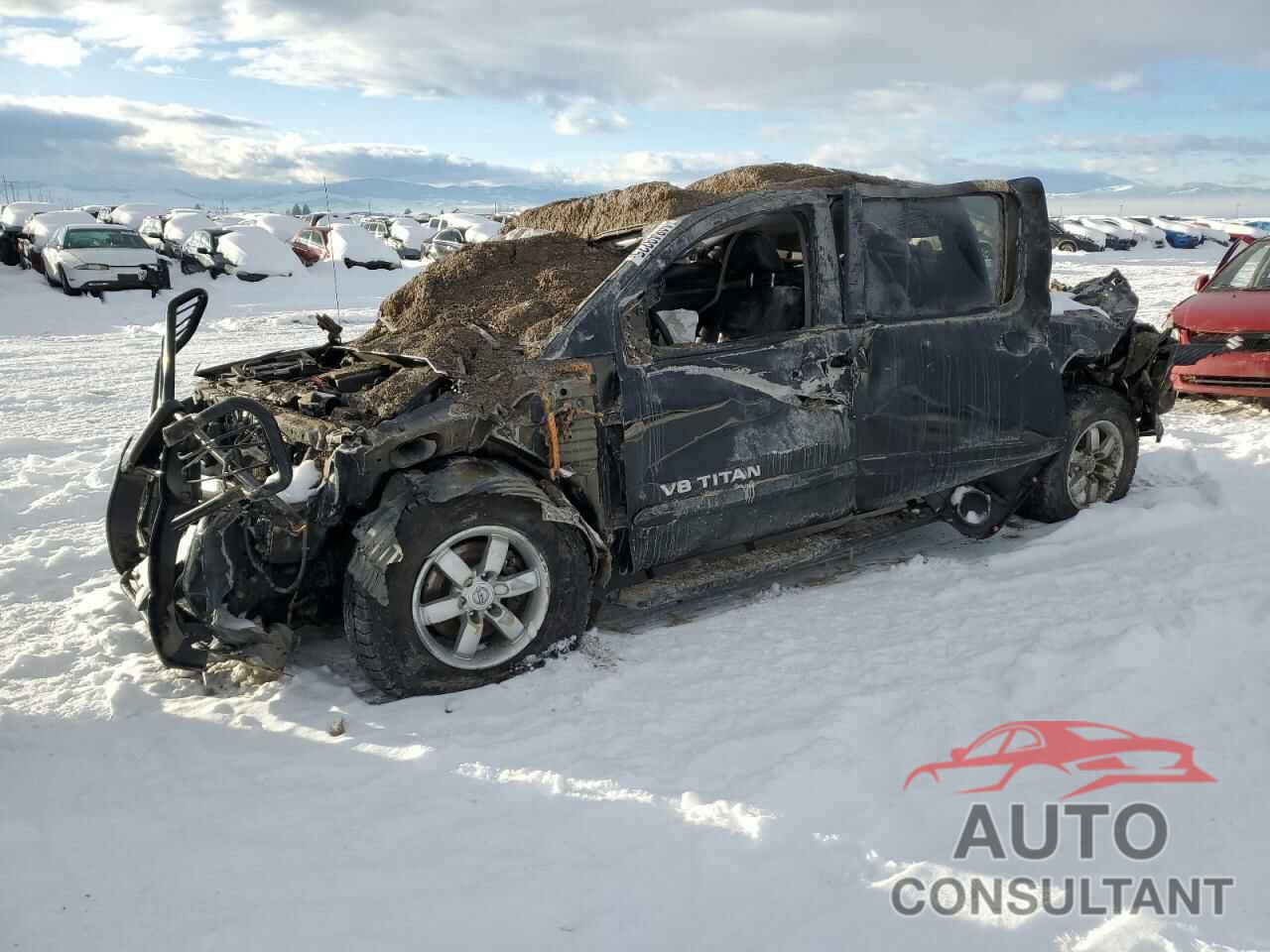 NISSAN TITAN 2012 - 1N6BA0EC8CN322625