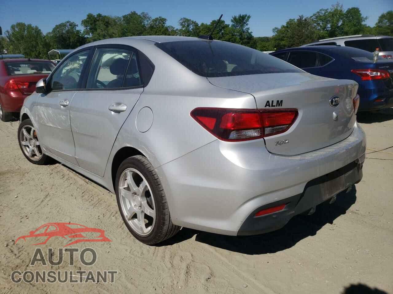 KIA RIO 2020 - 3KPA24AD4LE296594