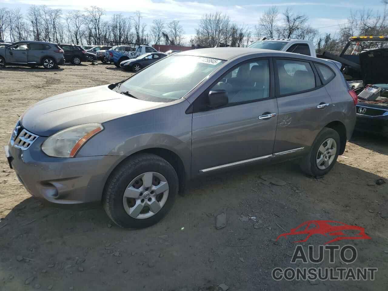 NISSAN ROGUE 2013 - JN8AS5MT4DW553600