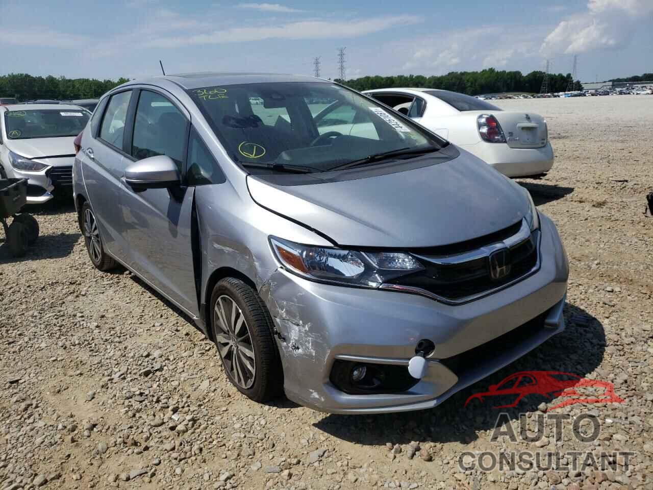 HONDA FIT 2019 - 3HGGK5H86KM746566