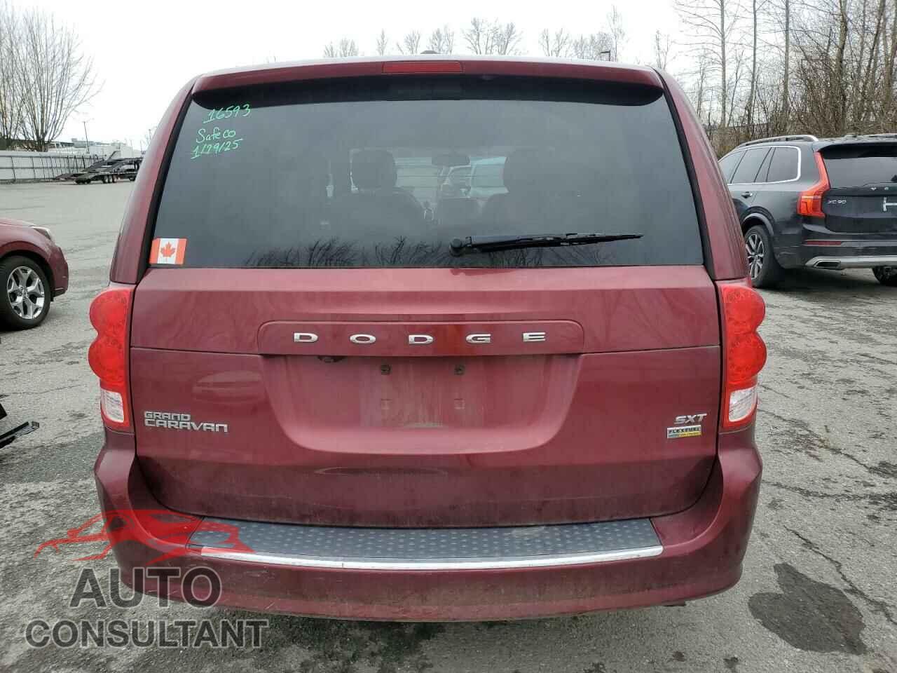 DODGE CARAVAN 2017 - 2C4RDGCG9HR611739