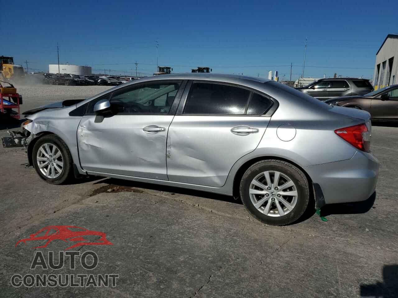 HONDA CIVIC 2012 - 2HGFB2F86CH539687