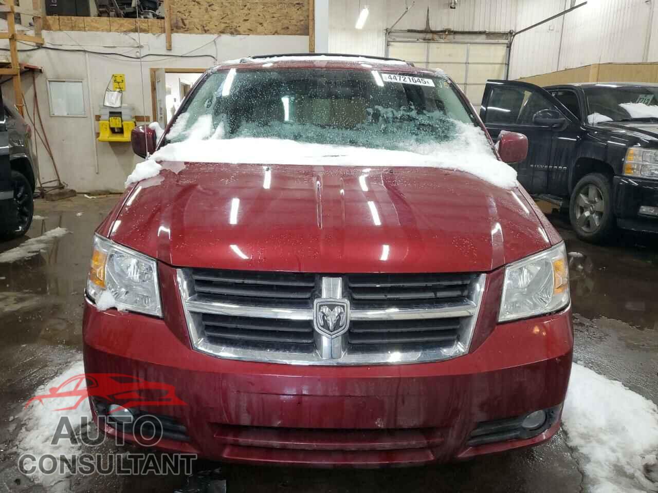 DODGE CARAVAN 2010 - 2D4RN5D11AR369064