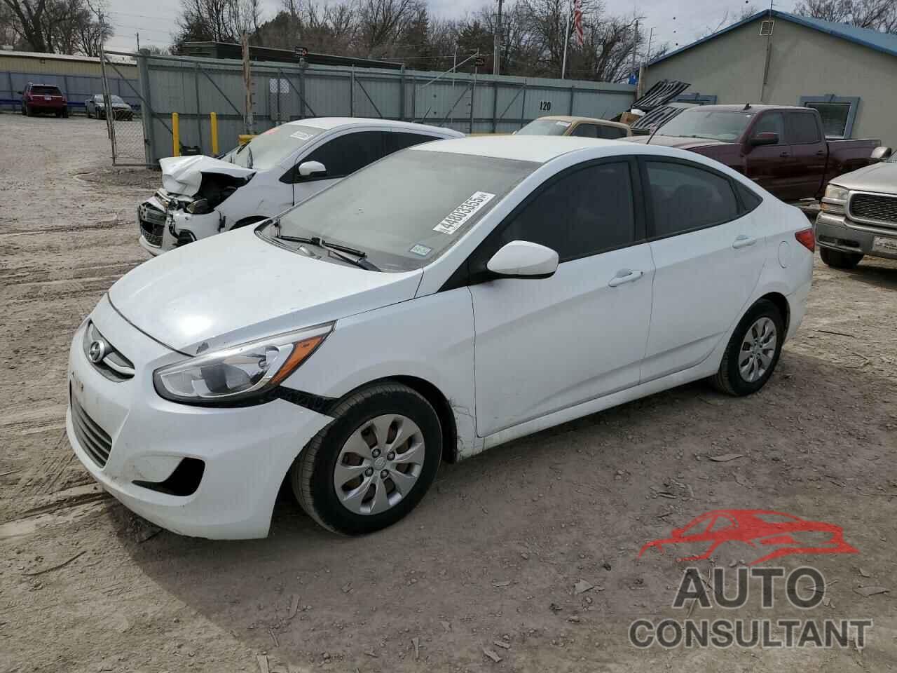 HYUNDAI ACCENT 2016 - KMHCT4AE1GU143138
