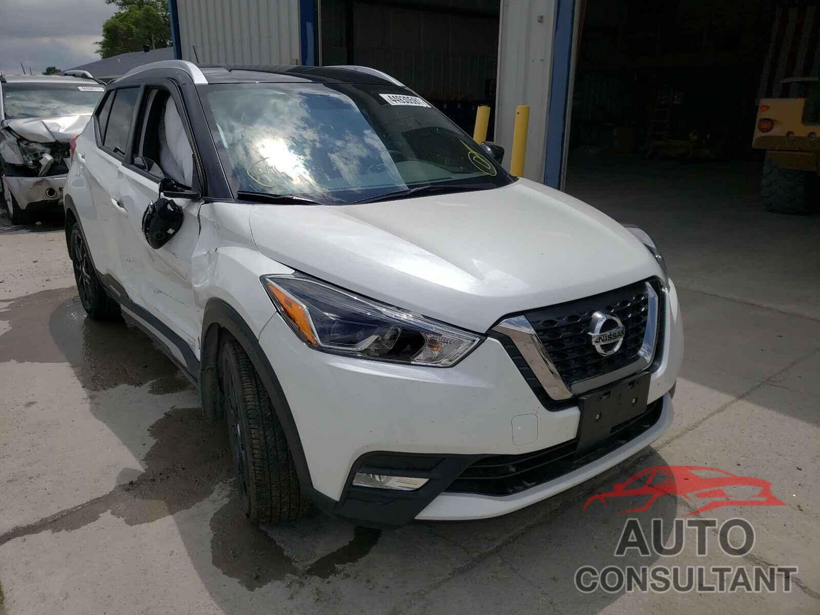 NISSAN KICKS 2020 - 3N1CP5DV3LL569799
