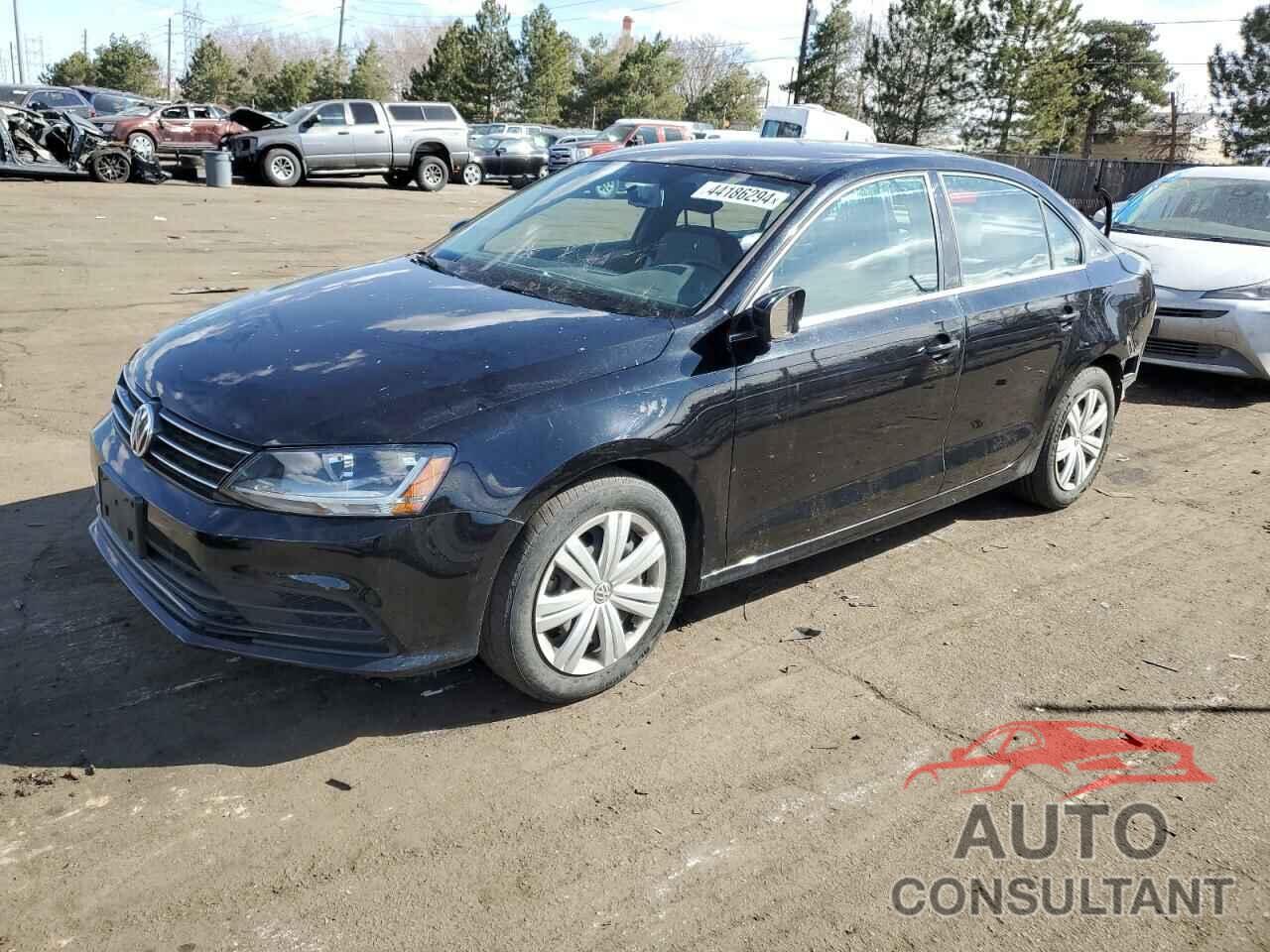 VOLKSWAGEN JETTA 2017 - 3VW2B7AJ3HM377687