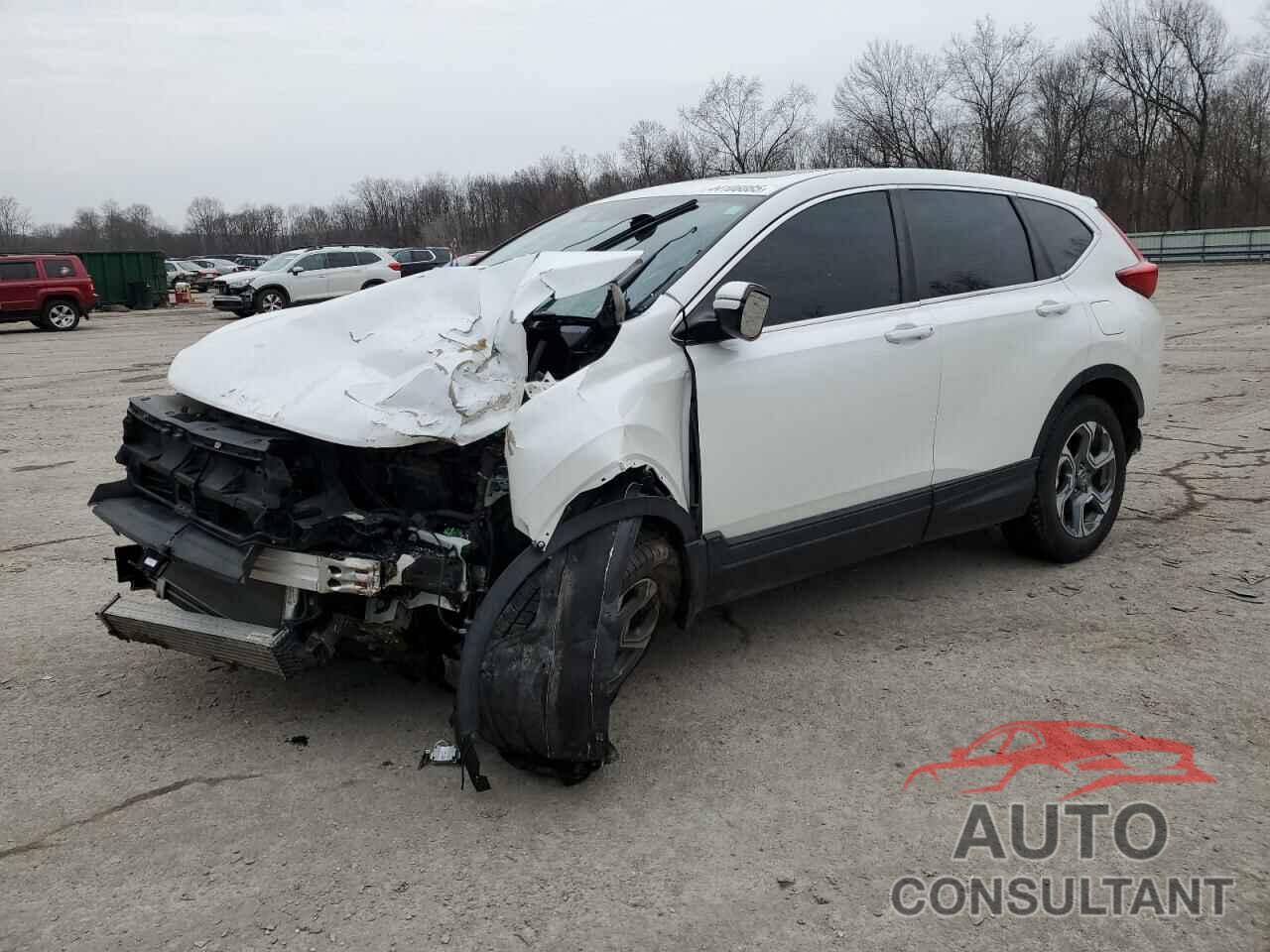 HONDA CRV 2019 - 2HKRW2H56KH673981