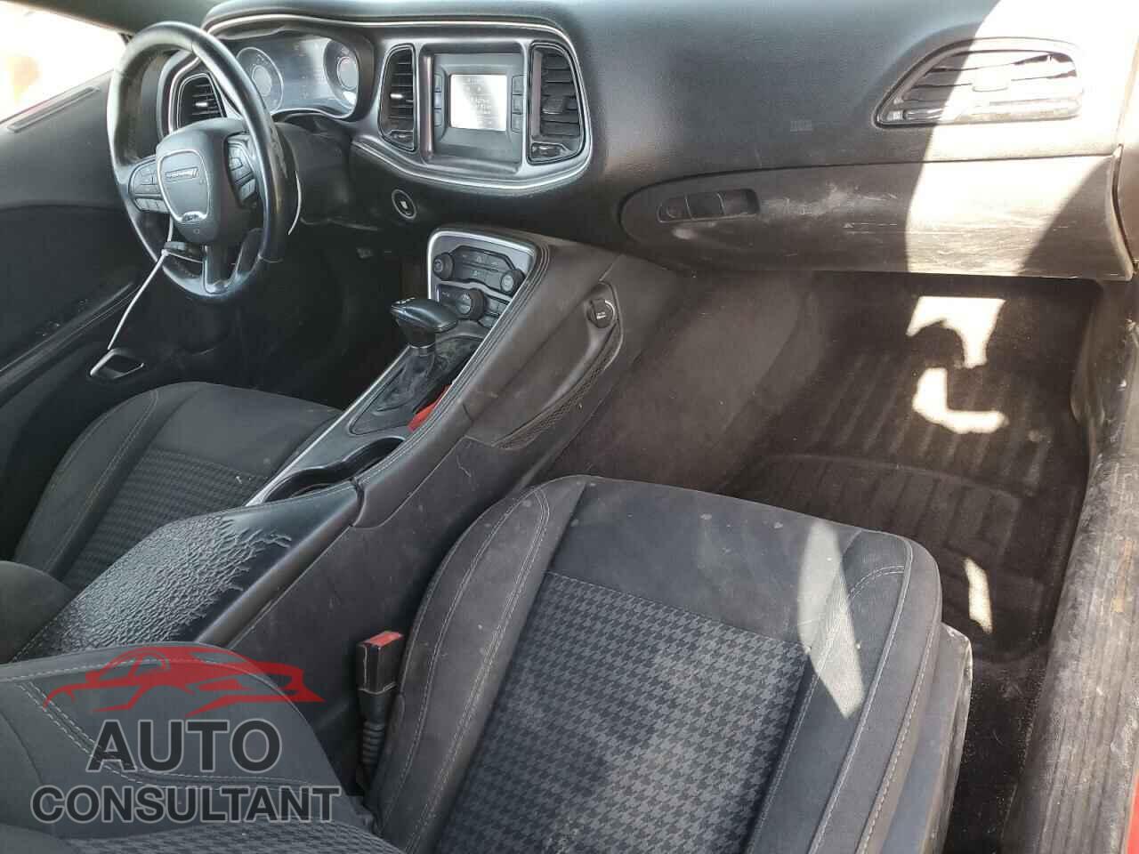 DODGE CHALLENGER 2015 - 2C3CDZAG9FH873837