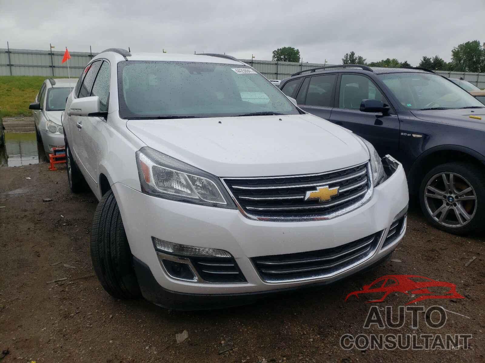 CHEVROLET TRAVERSE 2016 - 1GNKRJKD4GJ111120
