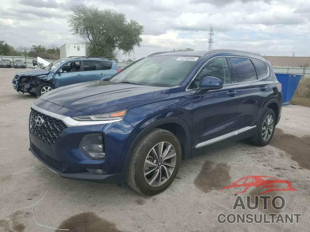 HYUNDAI SANTA FE 2019 - 5NMS33AD3KH046539