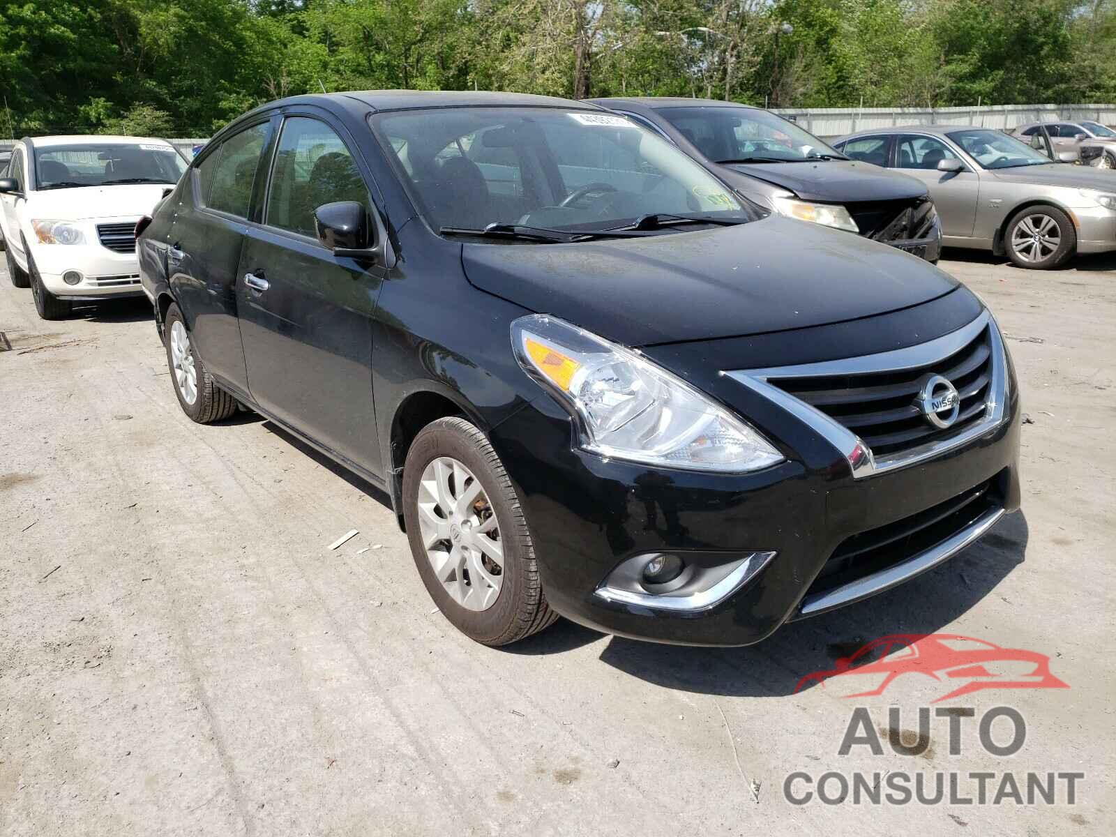 NISSAN VERSA 2017 - 3N1CN7AP2HL807821