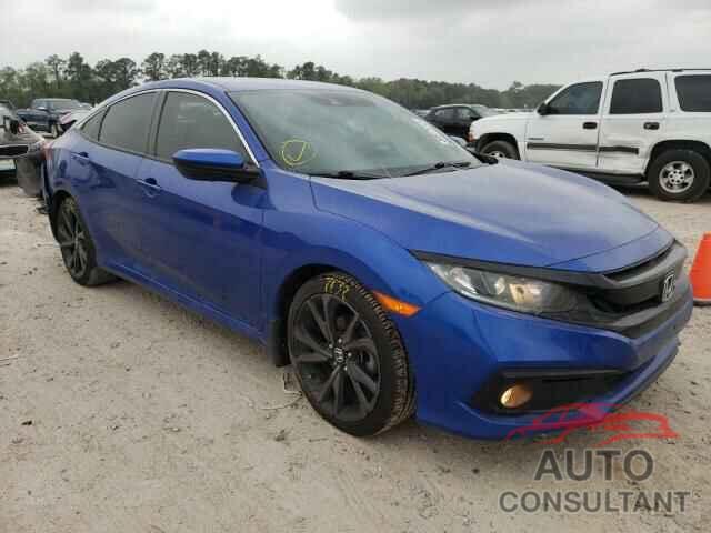 HONDA CIVIC 2019 - 19XFC2F8XKE038078