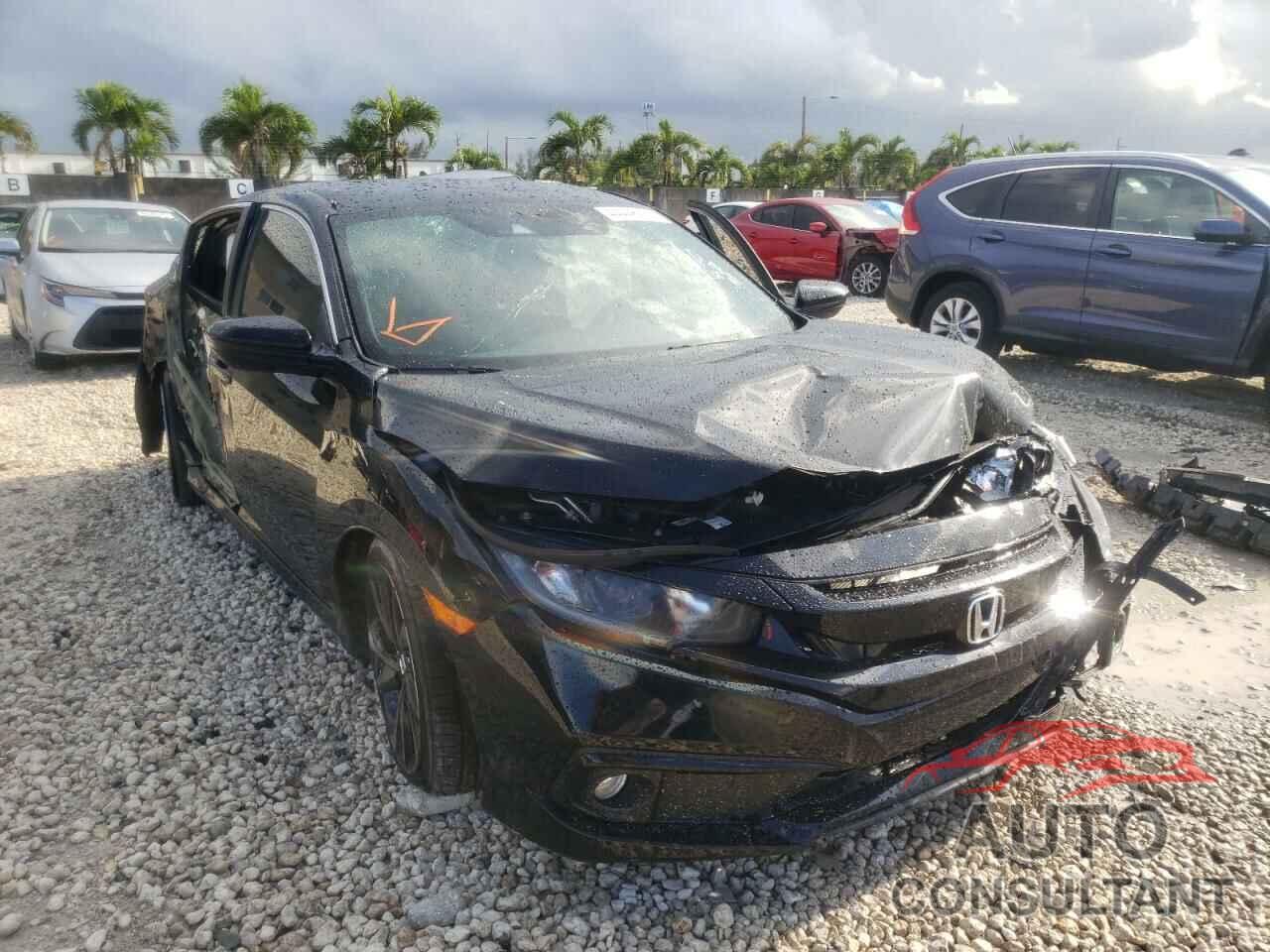 HONDA CIVIC 2019 - 2HGFC2F87KH575920