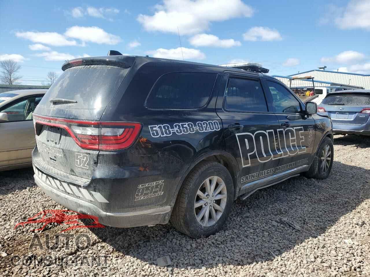 DODGE DURANGO 2019 - 1C4SDJFT5KC631705