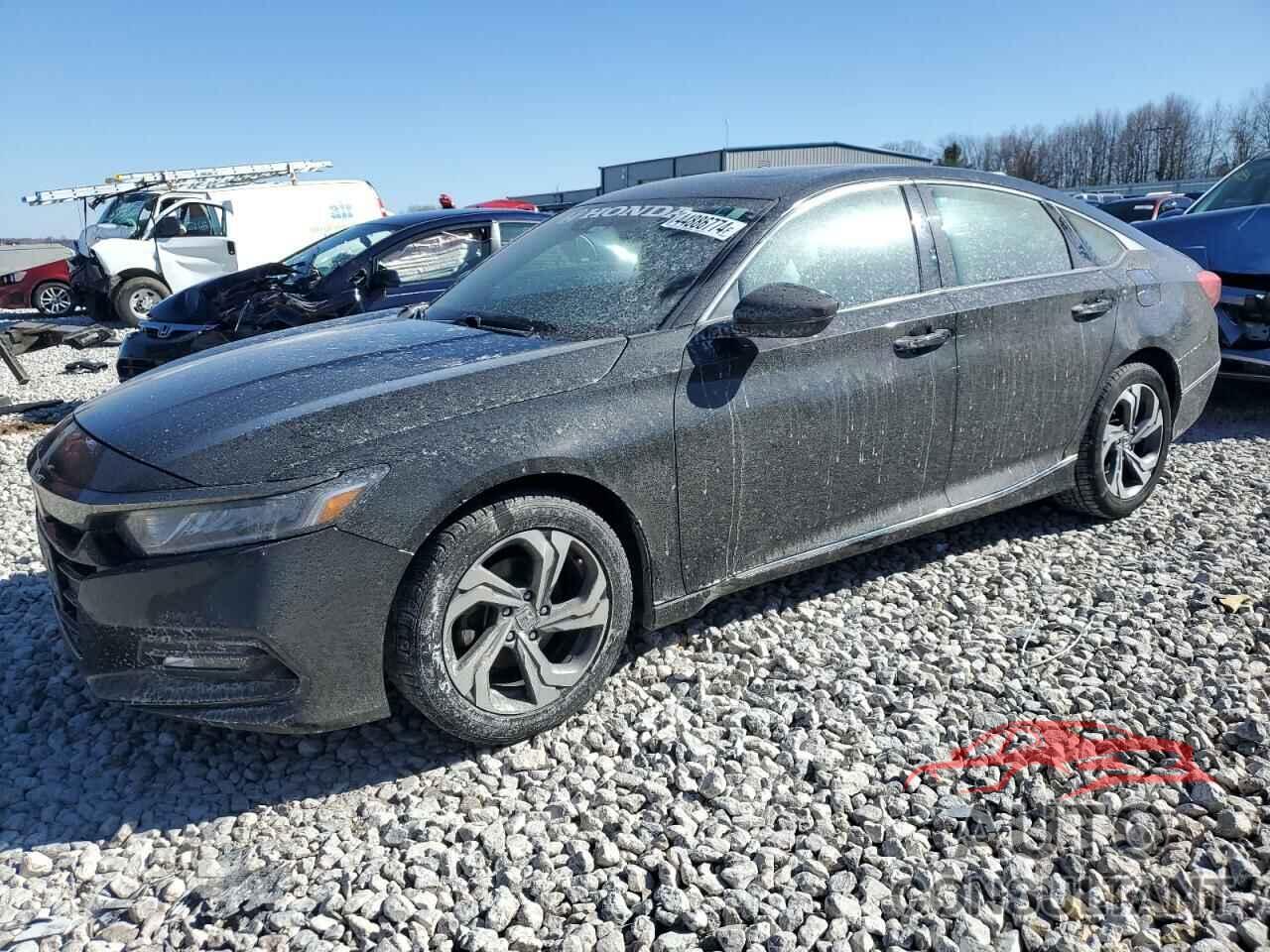HONDA ACCORD 2018 - 1HGCV1F41JA019524
