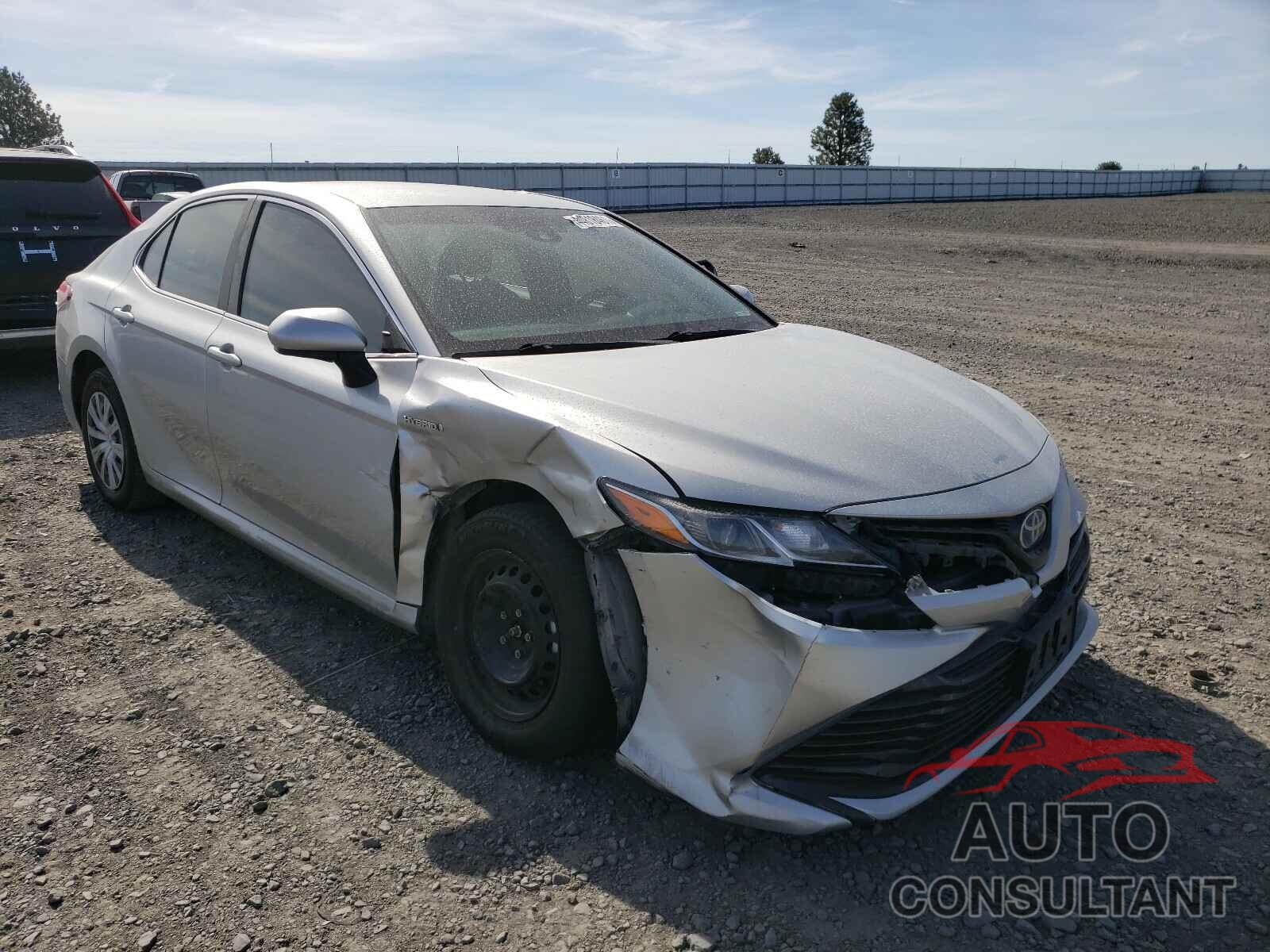 TOYOTA CAMRY 2018 - 4T1B31HK3JU501854