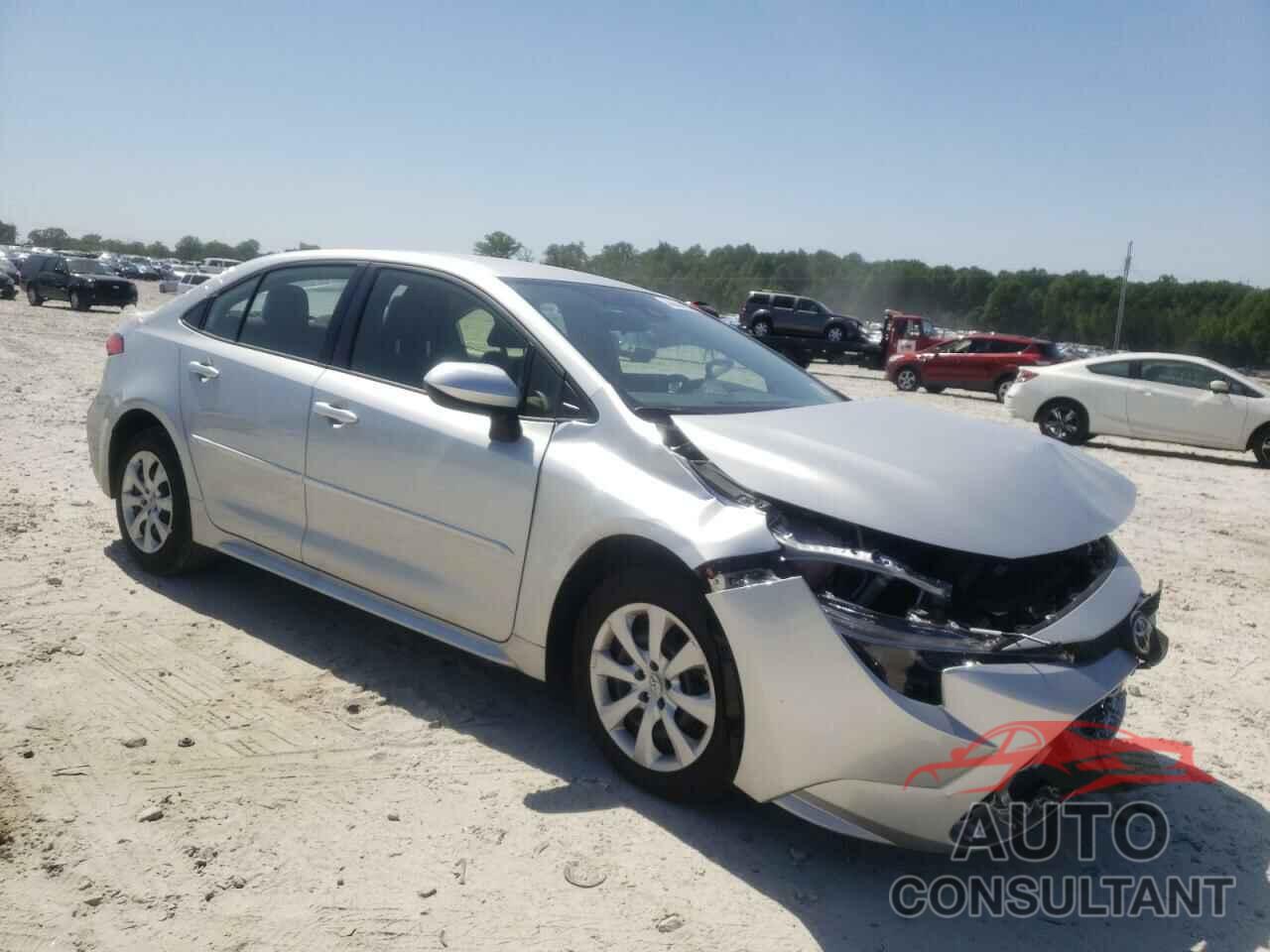 TOYOTA COROLLA 2022 - JTDEPMAE4NJ191457