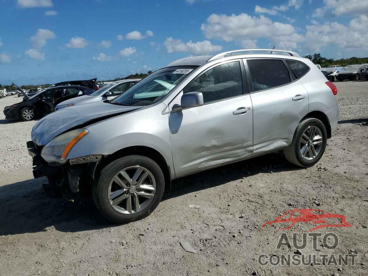 NISSAN ROGUE 2009 - JN8AS58T09W046467