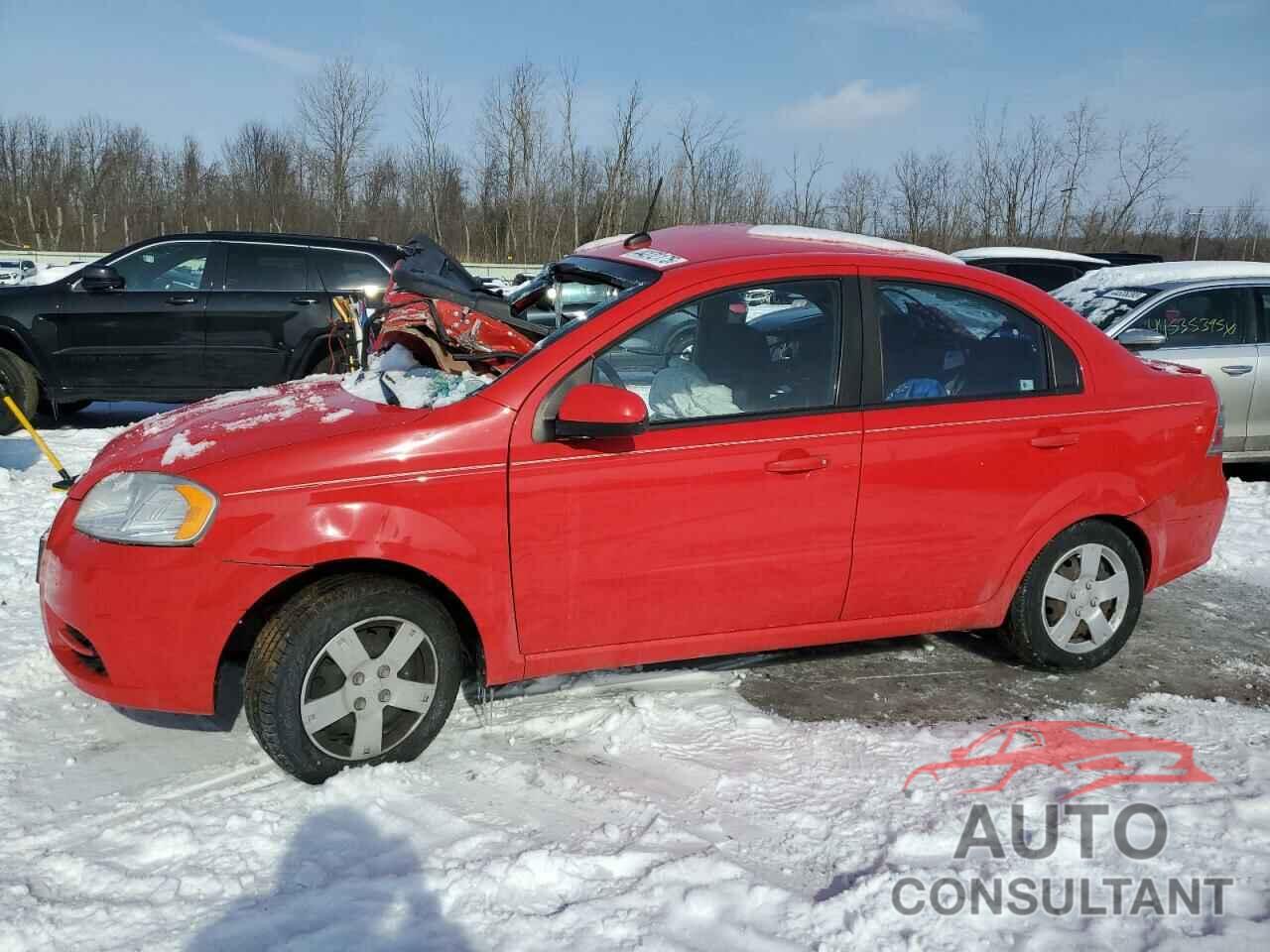 CHEVROLET AVEO 2010 - KL1TD5DE0AB135917