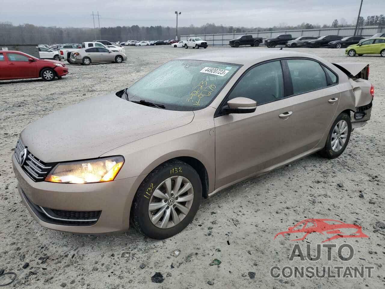 VOLKSWAGEN PASSAT 2015 - 1VWAT7A30FC039270