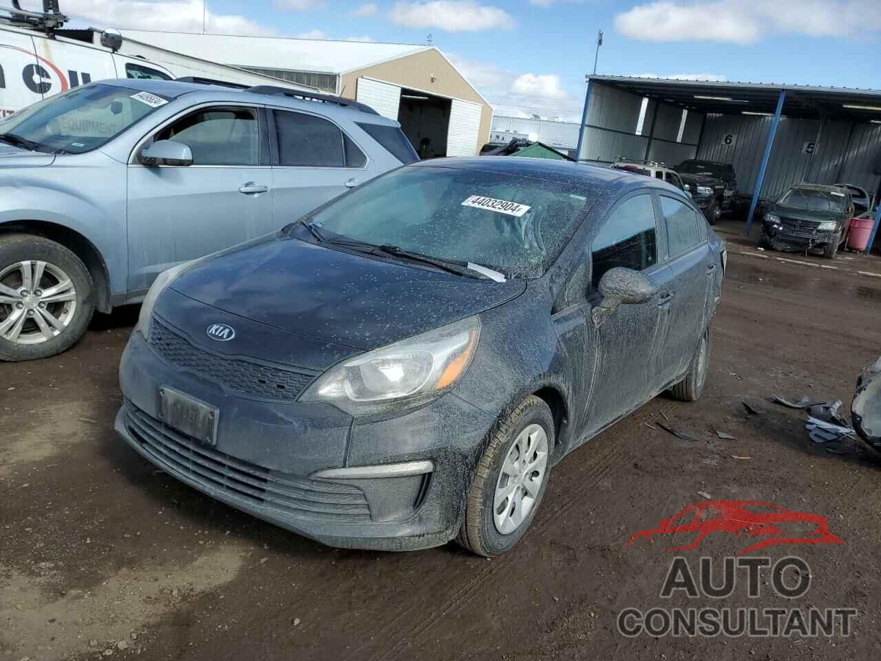 KIA RIO 2017 - KNADM4A36H6035931