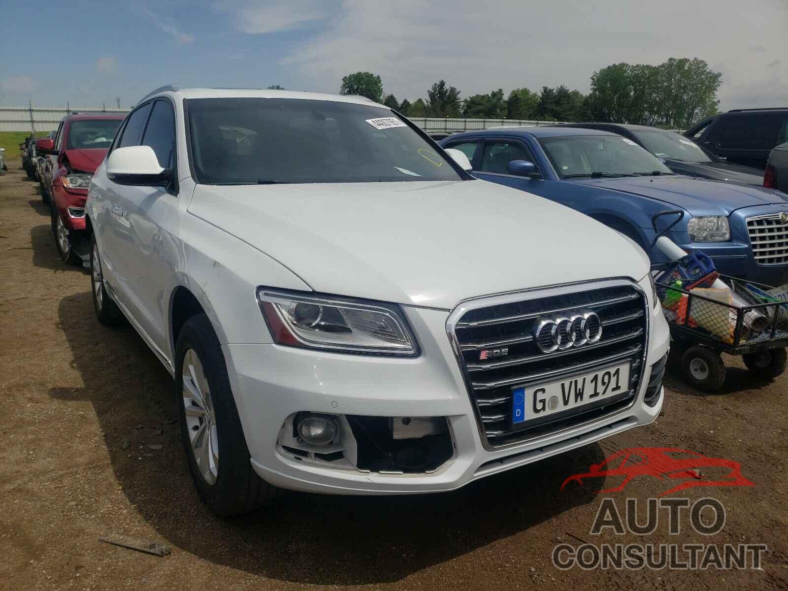 AUDI Q5 2016 - WA1L2AFP5GA124720