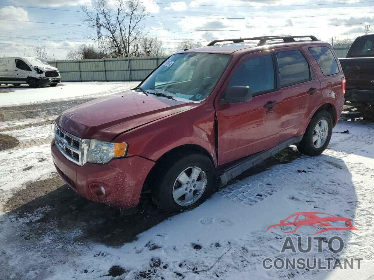 FORD ESCAPE 2010 - 1FMCU0D73AKA12086