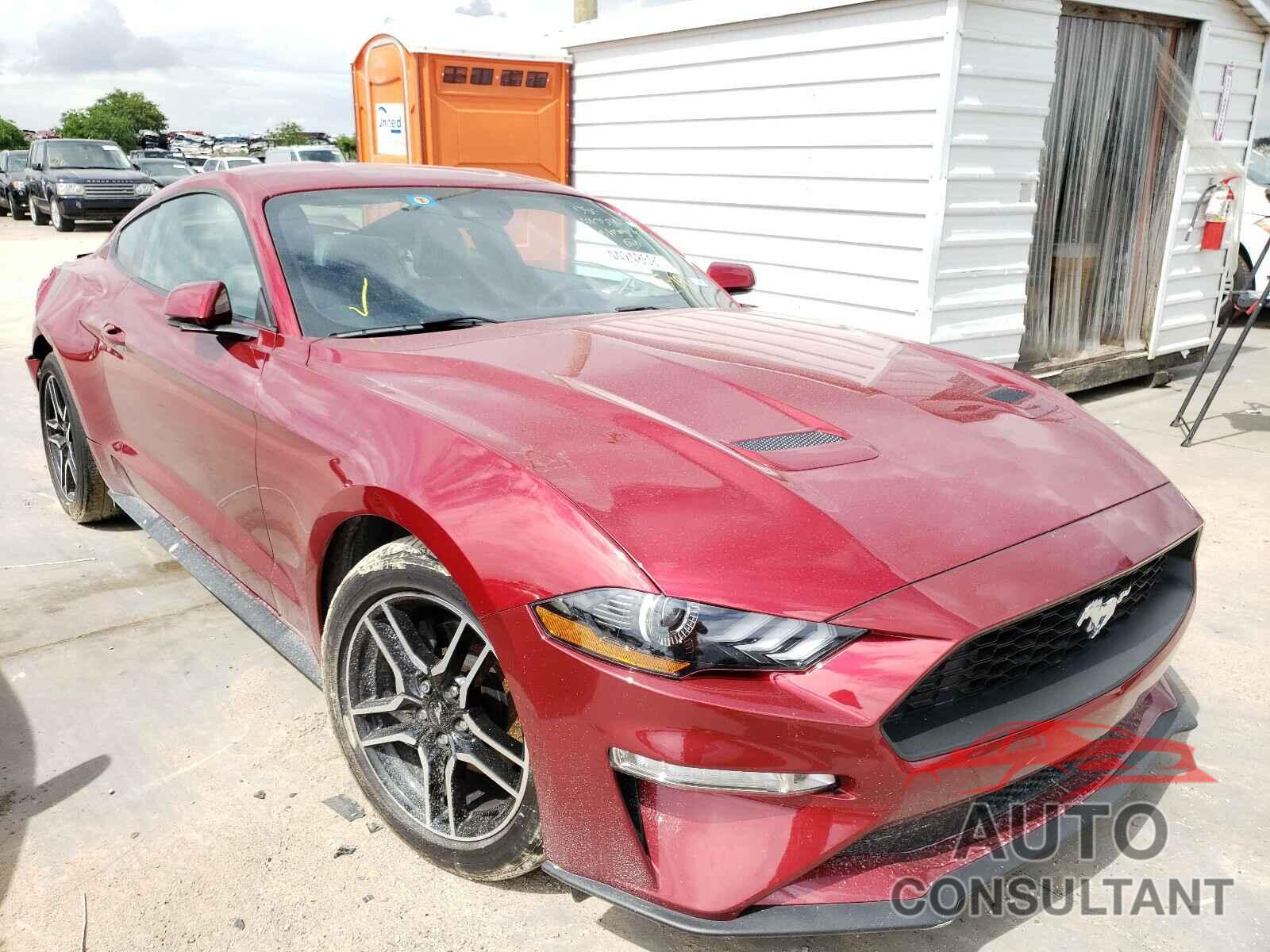 FORD MUSTANG 2018 - 1FA6P8TH2J5106014