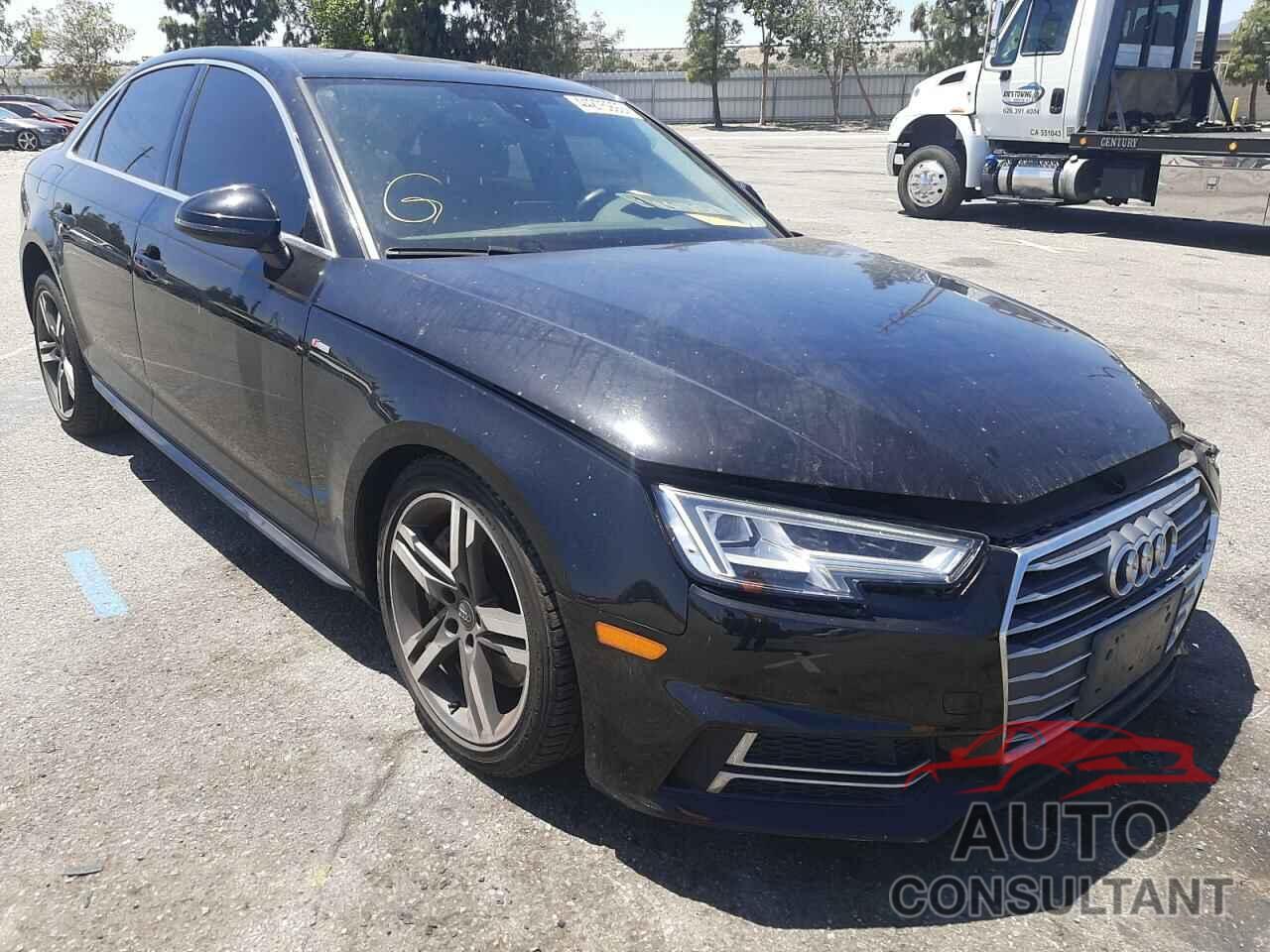 AUDI A4 2017 - WAULNAF42HN057763